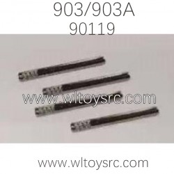 HAIBOXING 903 903A Parts Rear Lower Suspension Arm Outside Hinge Pins 90119