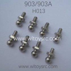 HAIBOXING 903 903A RC Car Parts Ball Stud. H013