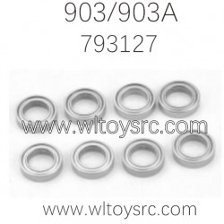 HAIBOXING 903 903A RC Car Parts Ball Bearings 793127