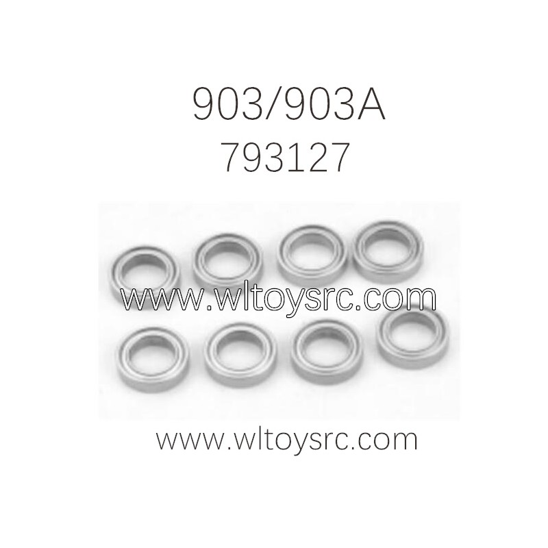 HAIBOXING 903 903A RC Car Parts Ball Bearings 793127