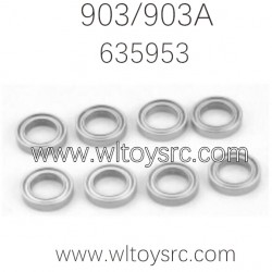 HAIBOXING 903 903A RC Car Parts Ball Bearings 635953