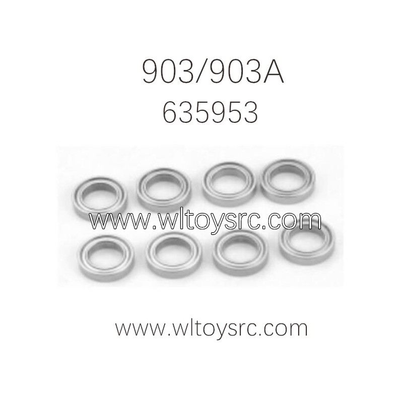 HAIBOXING 903 903A RC Car Parts Ball Bearings 635953