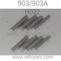 HAIBOXING 903 903A RC Car Parts Wheel Hex Pin 2X10mm H022