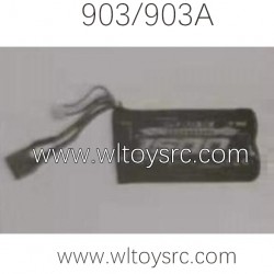 HAIBOXING 903 903A RC Car Parts Li-ion Battery 7.4V 1500mAh 90129