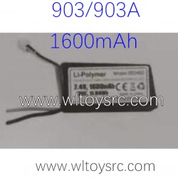HAIBOXING 903 903A Upgrade Parts Li-PO Battery 7.4V 1600mAh T2119