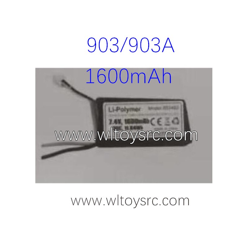 HAIBOXING 903 903A Upgrade Parts Li-PO Battery 7.4V 1600mAh T2119