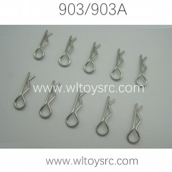 HAIBOXING 903 903A RC Car Parts H166 Body Clips