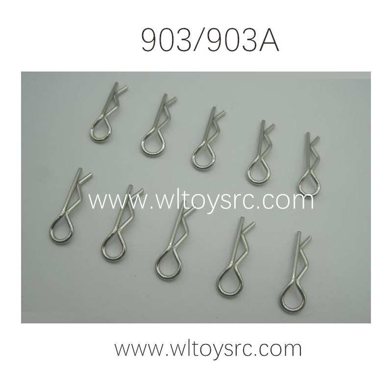 HAIBOXING 903 903A RC Car Parts H166 Body Clips