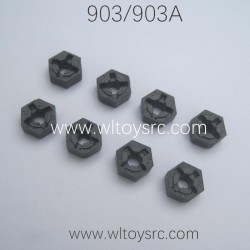 HAIBOXING 903 903A RC Car Parts Wheel Hex. 12010