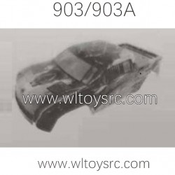 HAIBOXING 903 RC Car Parts Car Shell