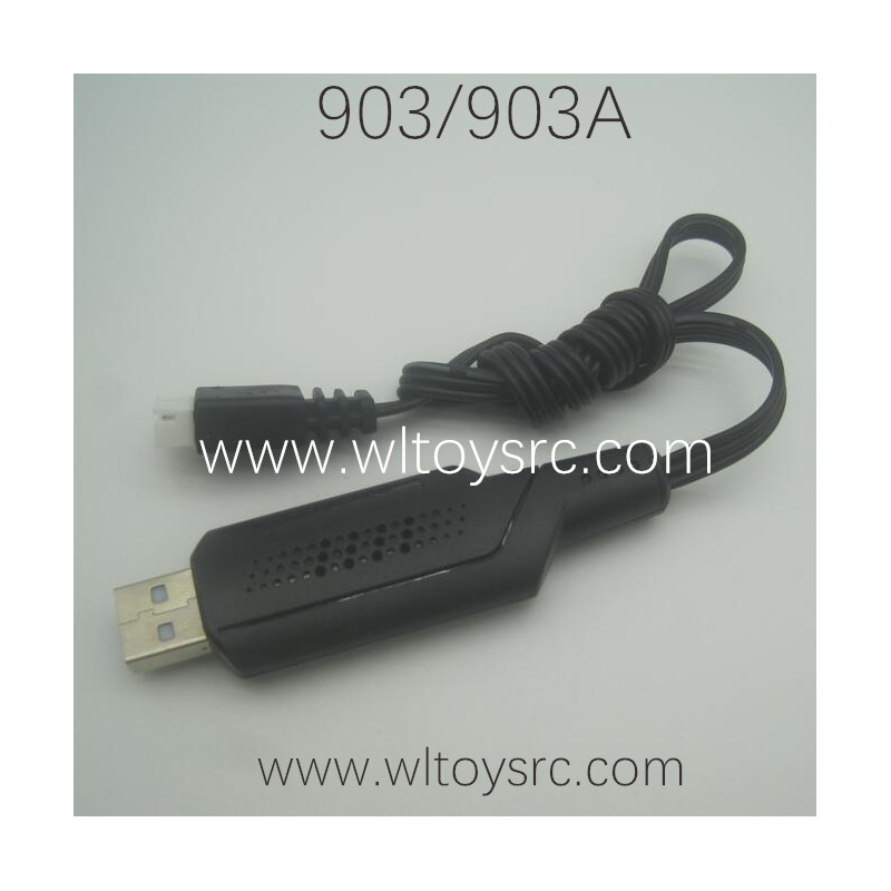 HAIBOXING 903 903A RC Car Parts USB Charger E001
