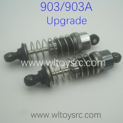 HAIBOXING 903 903A RC Car Upgrade Aluminum Capped Oil Fill Shocks