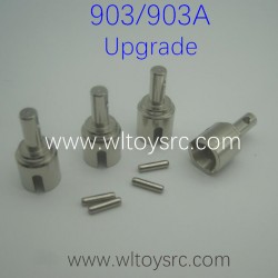 HAIBOXING 903 903A RC Car Upgrade Metal Outdrive Cups 90204