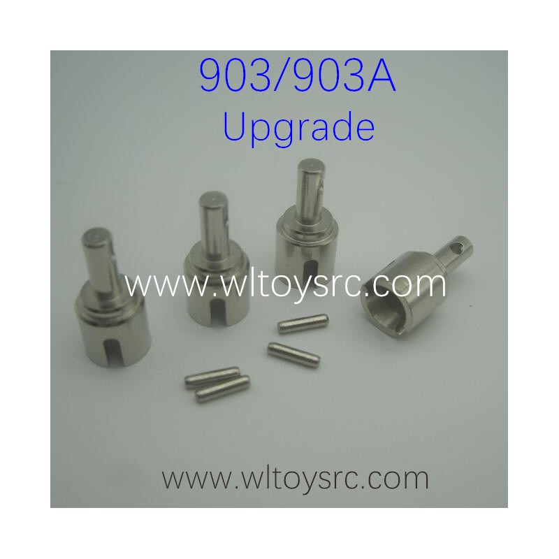 HAIBOXING 903 903A RC Car Upgrade Metal Outdrive Cups 90204