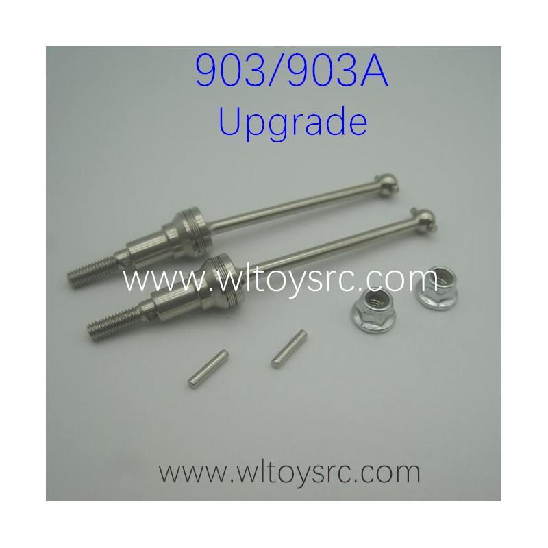 HAIBOXING 903 903A RC Car Upgrade Front Drive Shafts 90205