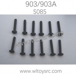 HAIBOXING 903 903A RC Car Parts Round Head Self Tapping S085