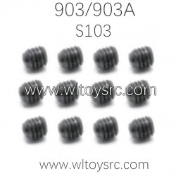 HAIBOXING 903 903A RC Car Parts Screw M2.5X2.5mm S103