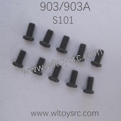 HAIBOXING 903 903A RC Car Parts Round Head Screw S101