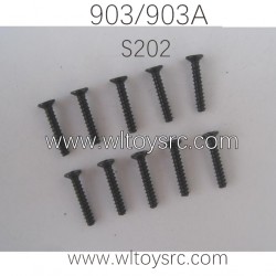 HAIBOXING 903 903A Parts Countersunk Self Tapping Screw S202