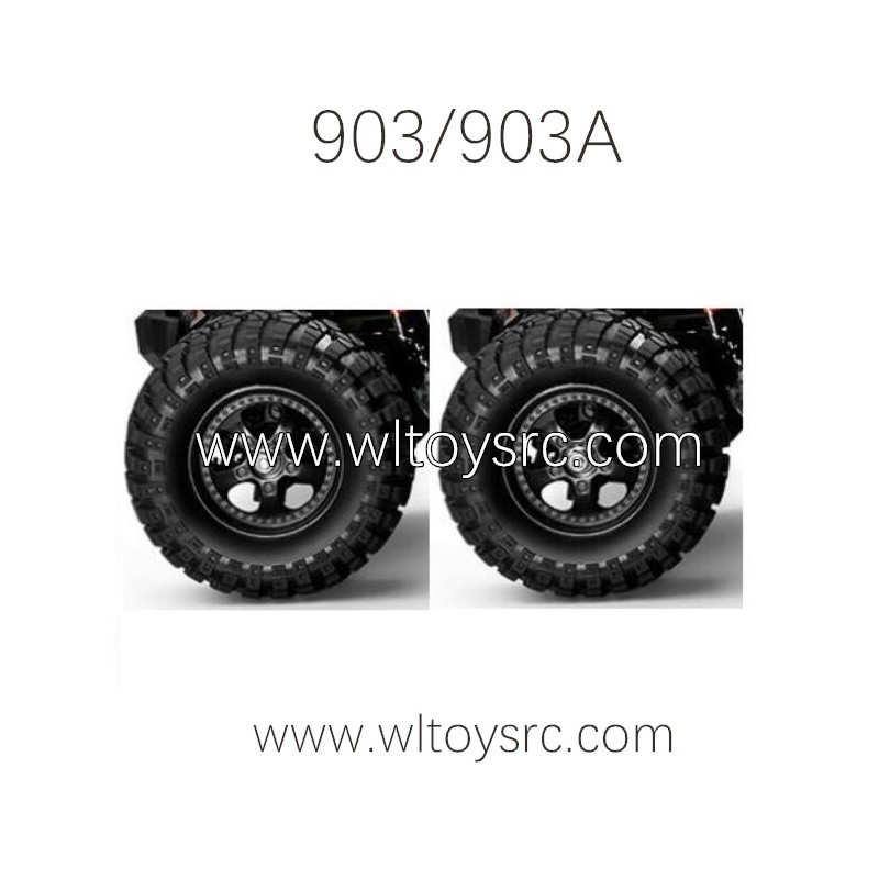 HAIBOXING 903 903A Parts Tire Assembly