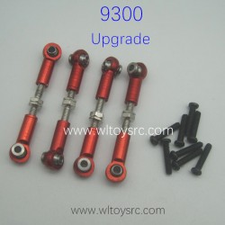 PXTOYS 9300 Upgrades Parts-Metal Connect Rod set Red