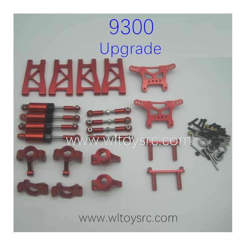PXTOYS 9300 Sany Land RC Car Upgrade Parts Metal Kit