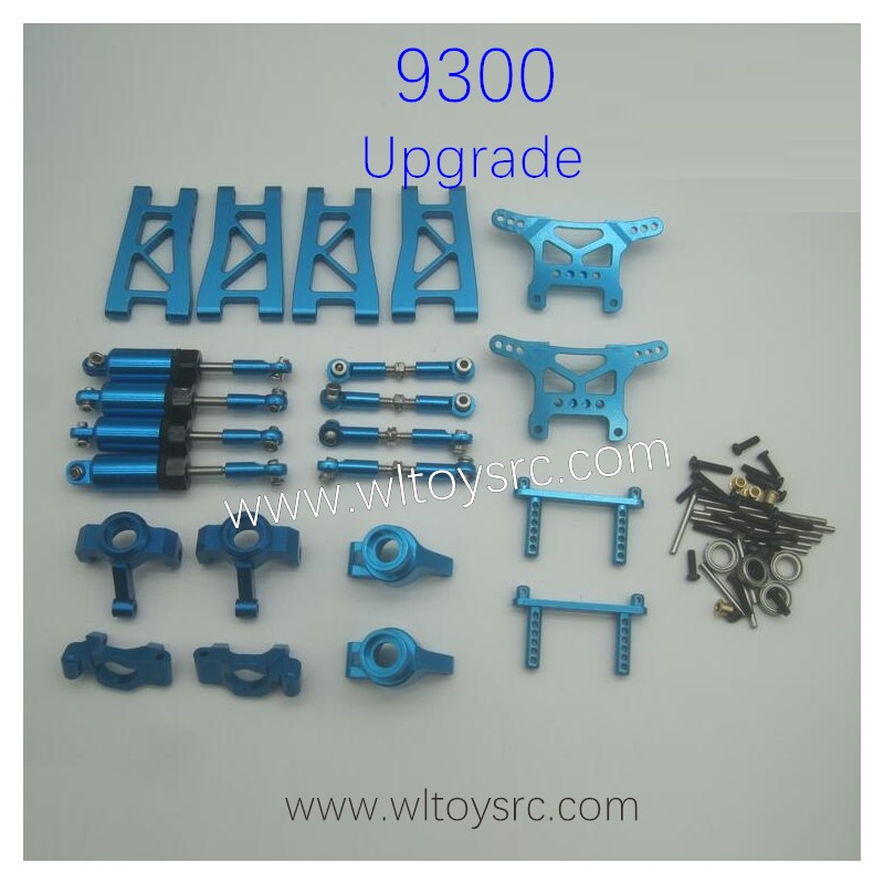 PXTOYS 9300 Sany Land RC Car Upgrade Parts