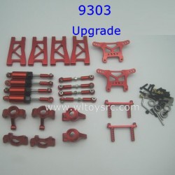 PXTOYS 9303 1/18 RC Car Upgrade Metal Parts List