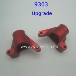 PXTOYS 9303 1/18 RC Car Upgrade Parts Rear Wheel Holder Red