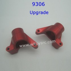 PXTOYS 9306E RC Car Upgrade Parts Rear wheel Holder Red