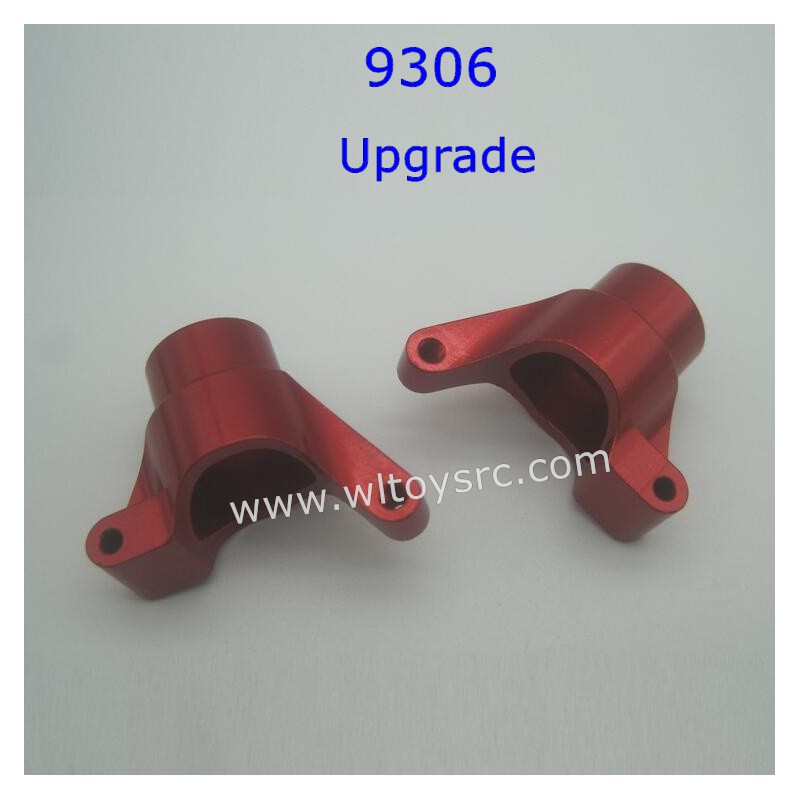 PXTOYS 9306E RC Car Upgrade Parts Rear wheel Holder Red