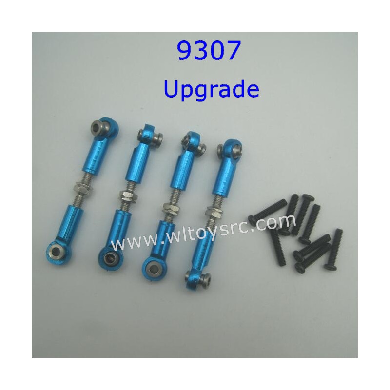 PXTOYS 9307 9307E Speedy Fox Upgrade Parts Connect Rod Blue
