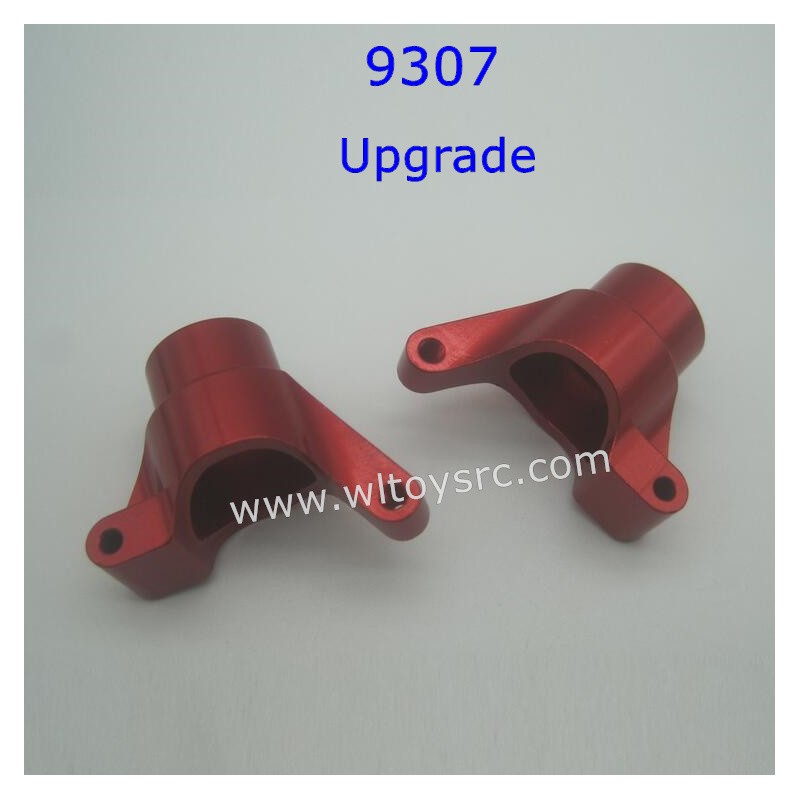 PXTOYS 9307 9307E Upgrade Parts Rear Wheel Holder Red