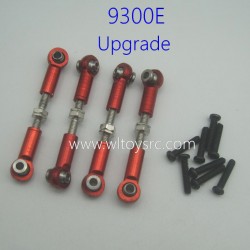 ENOZE 9300E 1/18 RC Truck Upgrade Parts Steering Rods Red