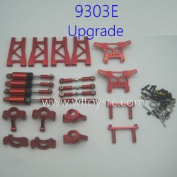 ENOZE 9303E Upgrade Parts List Metal Shock