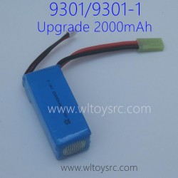 Battery Upgrade Parts for PXTOYS 9301