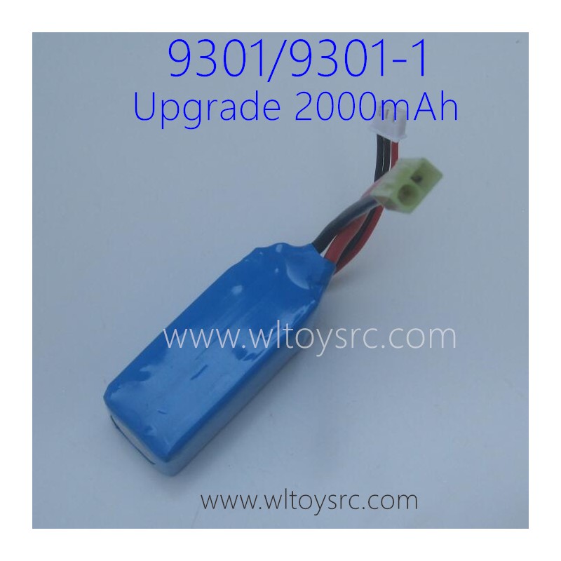 7.4V 2000mAh Battery Upgrade Parts for PXTOYS 9301