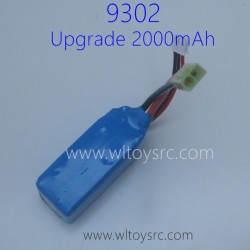 PXTOYS 9302 Upgrade Parts Lipo Battery 2000mAh 7.4V