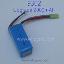 PXTOYS 9302 Upgrade Parts Lipo Battery 2000mAh