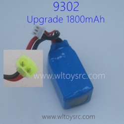 PXTOYS 9302 Upgrade Parts Lipo Battery 1800mAh