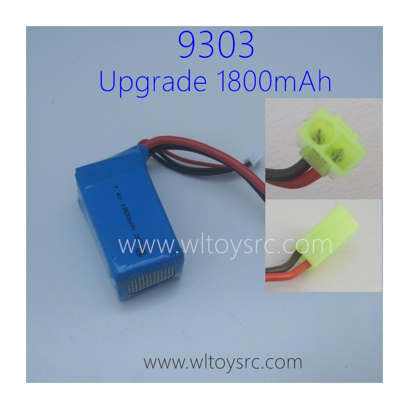 PXTOYS 9304 9304E Upgrade Battery 7.4V 1800mAh
