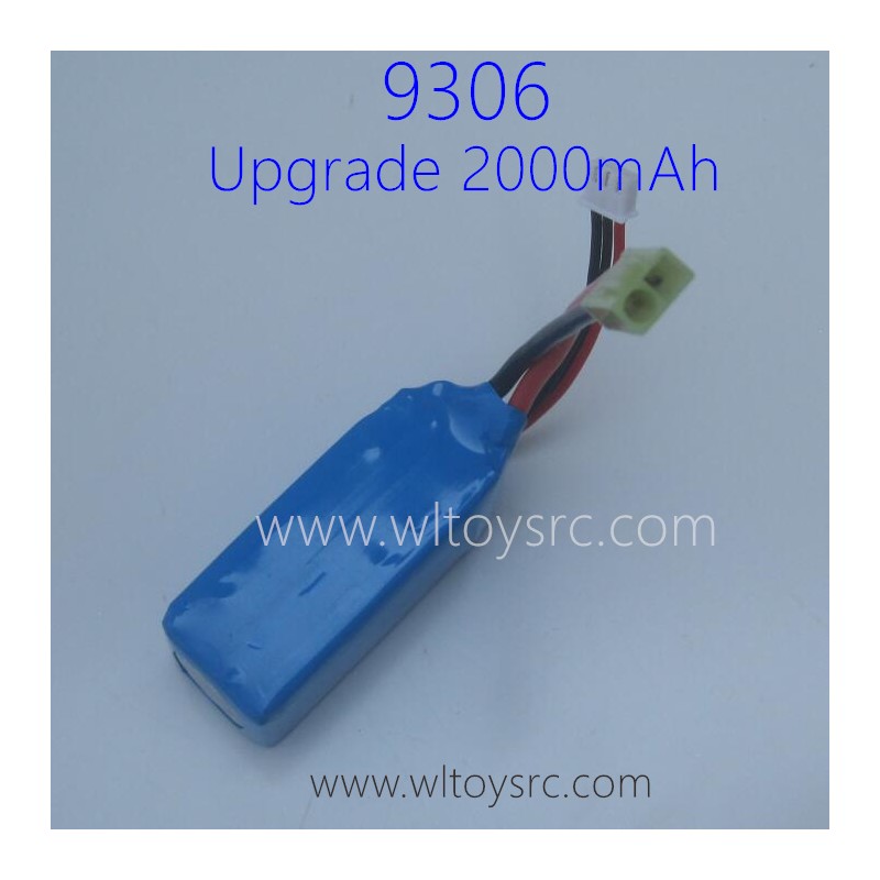PXTOYS 9306E RC Car Upgrade Parts 7.4V Battery 2000mAh