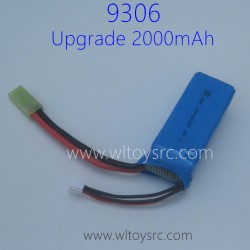 PXTOYS 9306E 9306 Upgrade Parts 7.4V Battery 2000mAh