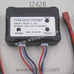 WLTOYS 12428 Upgrade Parts Double charger