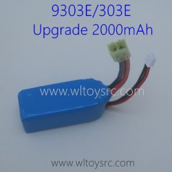 ENOZE 9303E RC Car Upgrade Parts Battery 2000mAh 7.4V