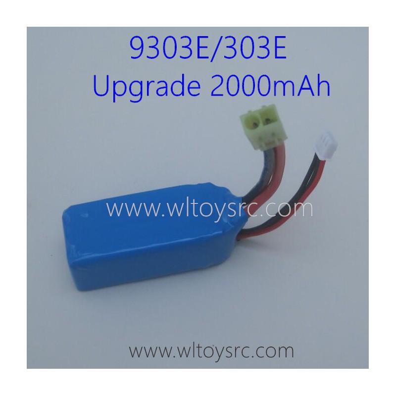 ENOZE 9303E RC Car Upgrade Parts Battery 2000mAh 7.4V