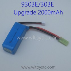 ENOZE 9303E RC Car Upgrade Parts Battery 2000mAh