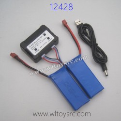 WLTOYS 12428 Upgrade Parts Charger and Battery