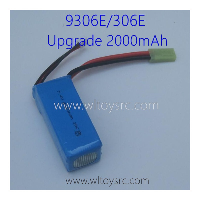 ENOZE 9306E RC Buggy Parts Battery 2000mAh 7.4V