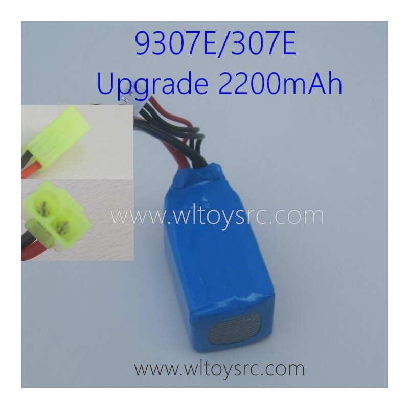ENOZE 9307E 307E Upgrade Parts 7.4V Battery 2000mAh